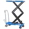 Eoslift Manual Double Scissor Lift Table Cart 1764 lbs. Capacity, Table Size 20.5 in. x 39.8 in. TAD80 - alternate 1